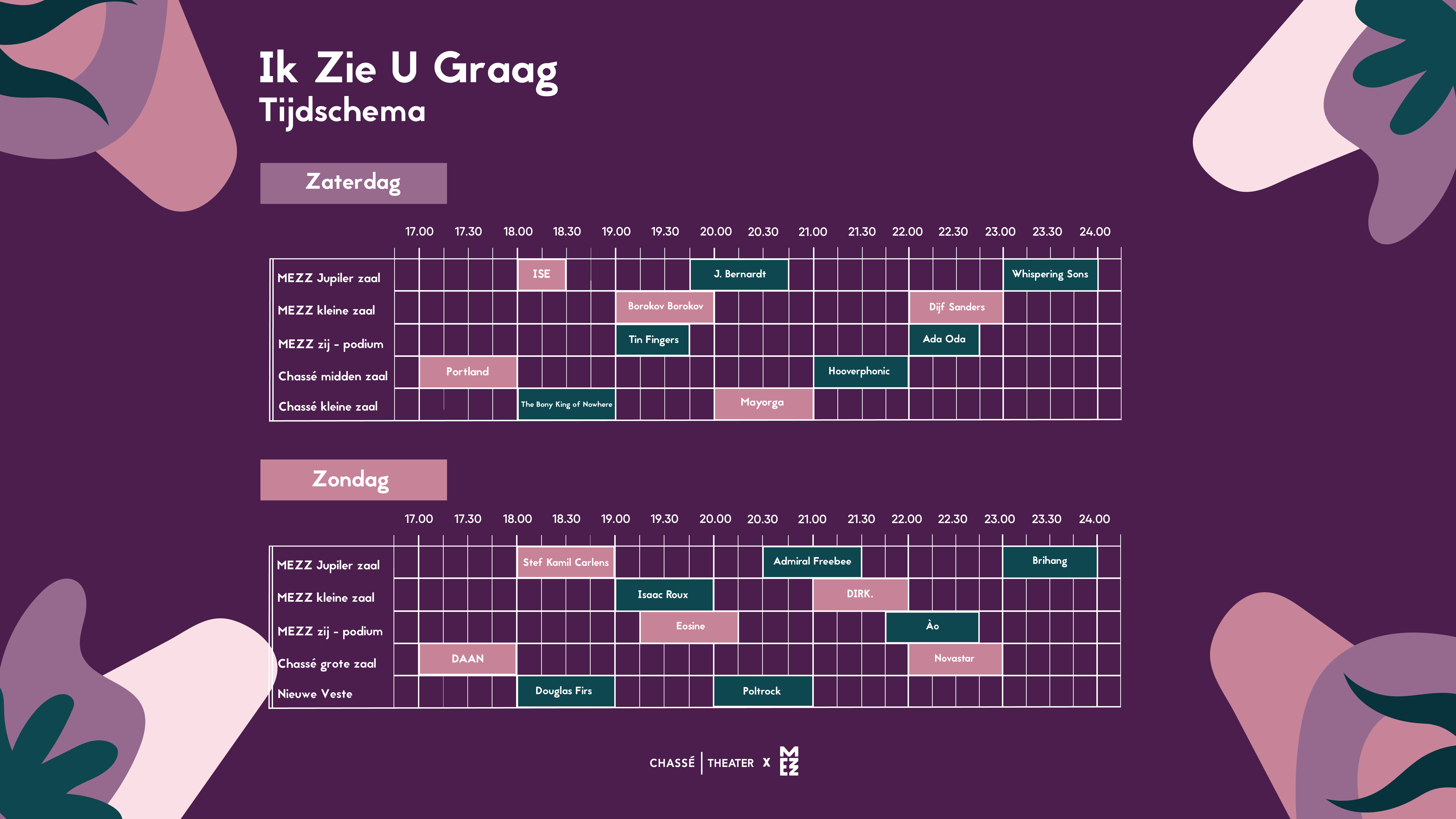 Portland (sta concert) — Ik Zie U Graag Chassé Theater